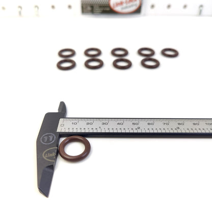 LINK-LOCK 10PCS OR.04.20111 FKM Viton Sealing O-Ring Kit of Temperature Sensor 9819256780 SU001-B3075 for CITROËN for TOYOTA