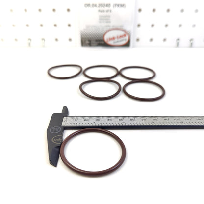 LINK-LOCK 6個組 OR.04.20240 FKMバイトン製オイルポンプ用Oリングキット N90436601 161751880R AUDI/RENAULT用