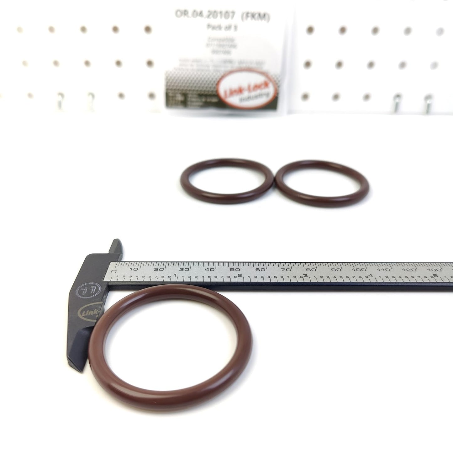 LINK-LOCK 3PCS OR.04.20107 FKM Viton Sealing O-Ring Kit of Inflatable Guide/AGR 07119907496 9907496 for BMW