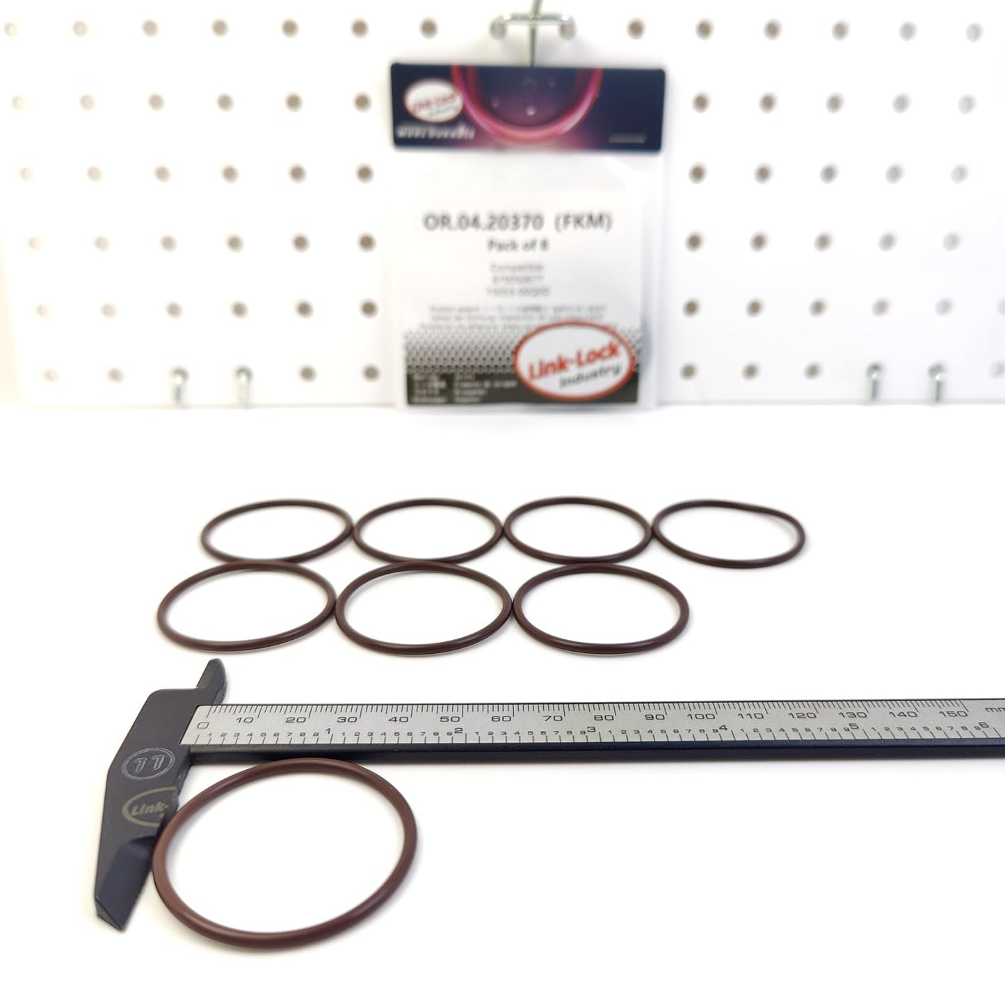LINK-LOCK 8PCS OR.04.20370 FKM Viton シーリングOリングキット サーモスタット 670050677 15053-00Q0D 日産 アルファロメオ用