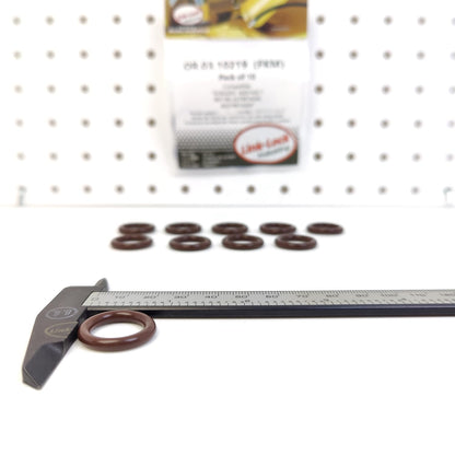LINK-LOCK 10PCS OR.03.10219 FKMバイトン製オイルポンプ用Oリングキット W302203 1820742C1 R97185 0279974245 A0279974245 3029 4045 メルセデス・ベンツ フォードUSA用