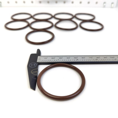 LINK-LOCK 10PCS OR.03.10373 FKM Viton Sealing O-Ring Kit of Turbocharger Intake Hose WHT001386 2582415 VWN3CA9448DA 0219978448 0279977948 0289976348 A0219978448 A0279977948 A0289976348 For AUDI-CHPB