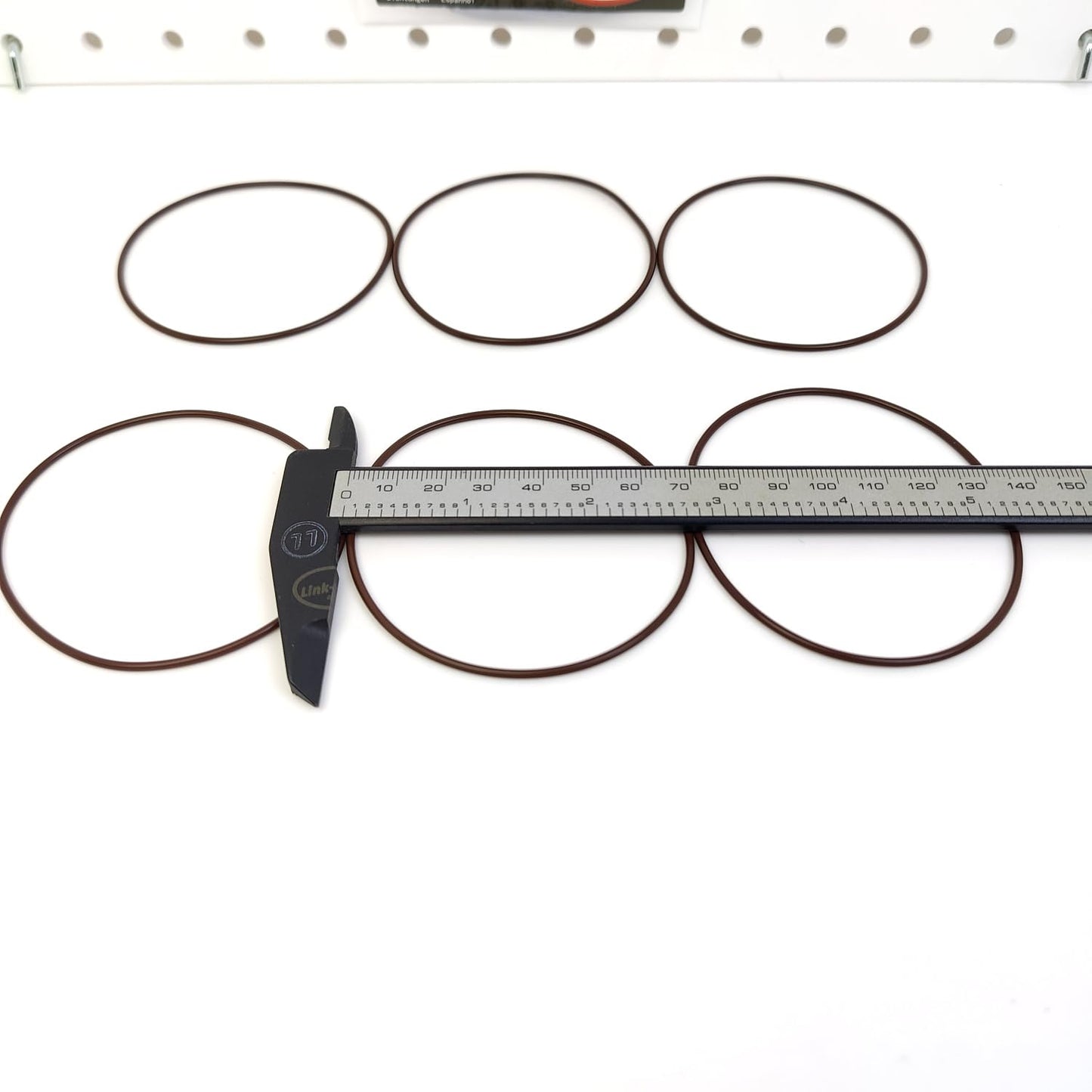 LINK-LOCK 6PCS OR.03.10273 FKMバイトンシーリングOリングキット カムシャフト用 3926048 5626215 CHENGLONG-L315 L375 COMMINS-ISL QSL用