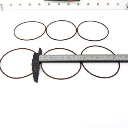 LINK-LOCK 6PCS OR.03.10273 FKMバイトンシーリングOリングキット カムシャフト用 3926048 5626215 CHENGLONG-L315 L375 COMMINS-ISL QSL用