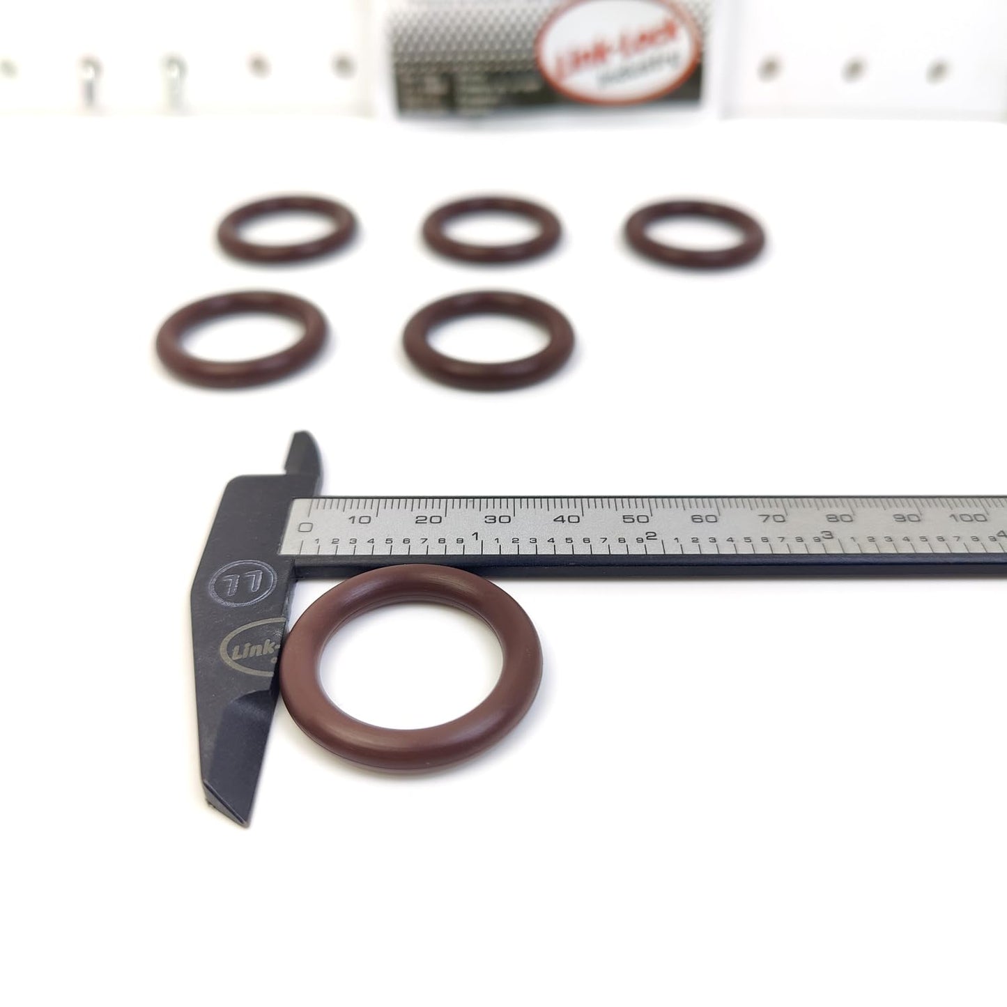LINK-LOCK 6PCS OR.04.20067 FKM Viton Sealing O-Ring Kit of Water Pump N91008901 for AUDI