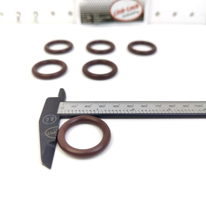 LINK-LOCK 6PCS OR.04.20067 FKM Viton Sealing O-Ring Kit of Water Pump N91008901 for AUDI