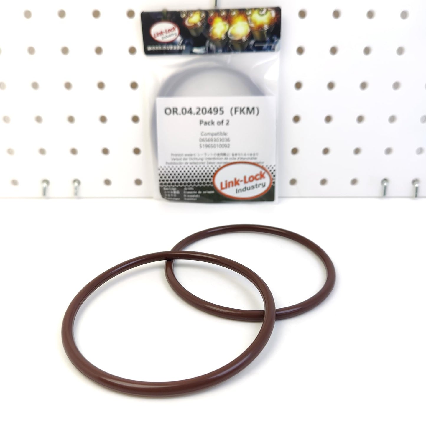 LINK-LOCK 2PCS OR.04.20495 FKM Viton 88×5 Sealing Universal O-Ring Kit 06569303036 51965010092 for MAN-TGA for LION'S for NEOPLAN