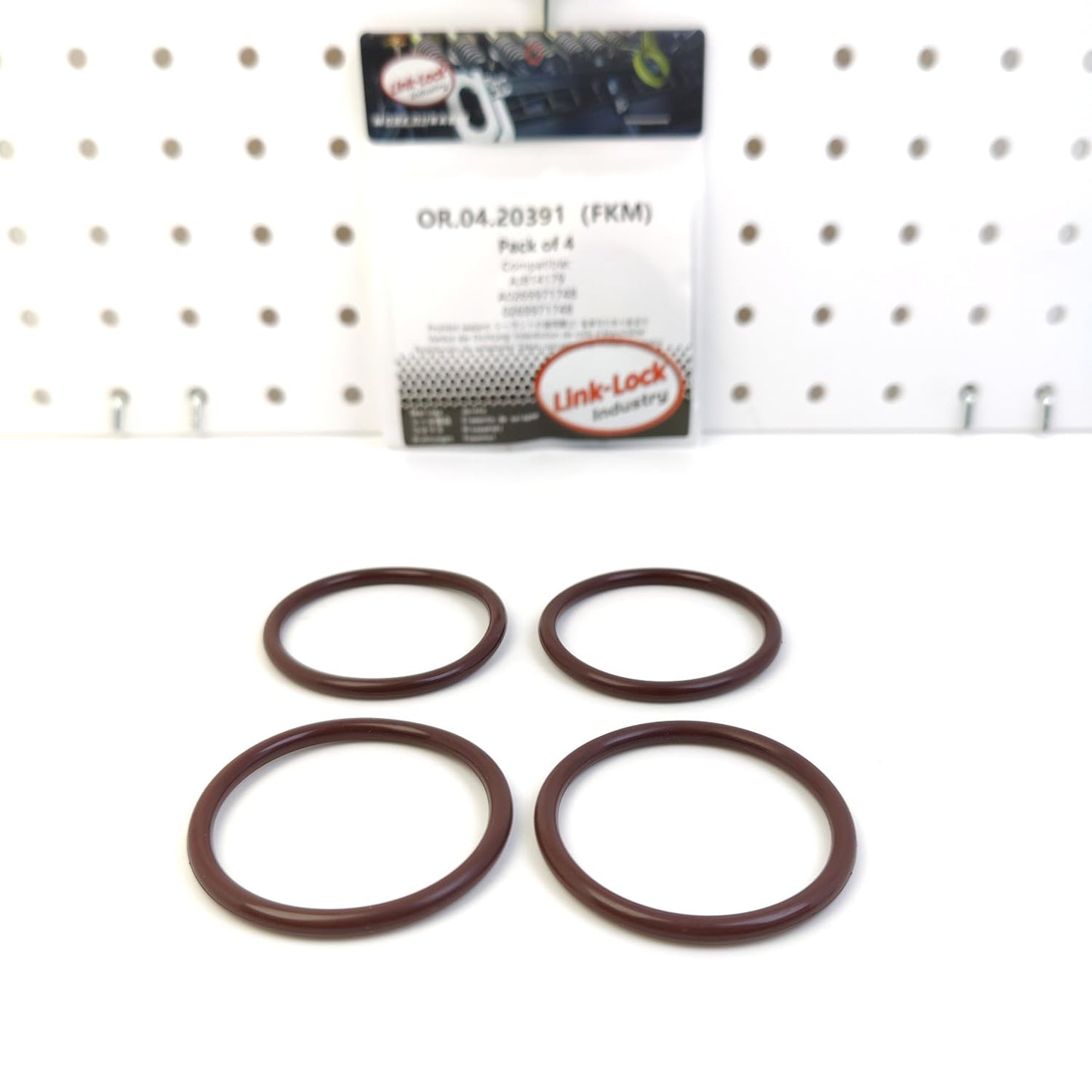 LINK-LOCK 4PCS OR.04.20391 FKM Viton Sealing O-Ring Kit of Camshaft Adjustment AJ814179 A0269971748 0269971748 for MERCEDES-BENZ for VOLVO for JAGUAR