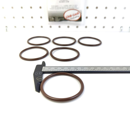 LINK-LOCK 6PCS OR.03.10470 FKM Viton 48×4 Sealing Universal O-ring Kit 06.56937-2168 For MAN