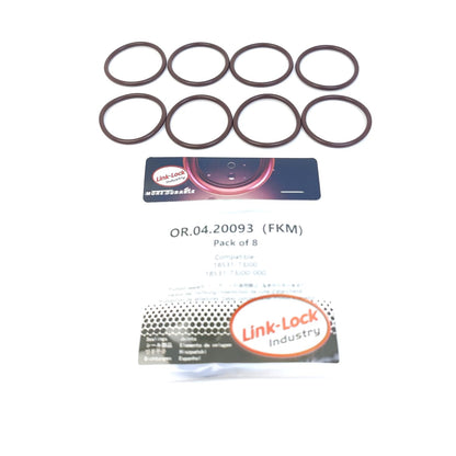 LINK-LOCK 8PCS OR.04.20093 FKM Viton 37.5×3 Sealing Universal O-Ring Kit 18531-73J00 18531-73J00-000 for SUZUKI