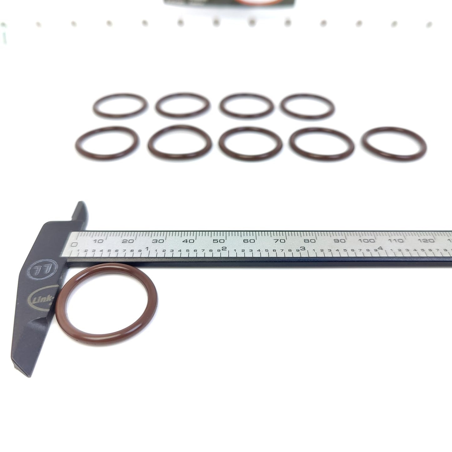 LINK-LOCK 10個組 OR.03.10029 FKM Viton オイル排出スクリュー用シーリングOリングキット 8-94399-398-0 LR158319 4729972045 4729972345 4729972445 A4729972045 A4729972345 A4729972445 SCANIA-DC 13.173 13.174用