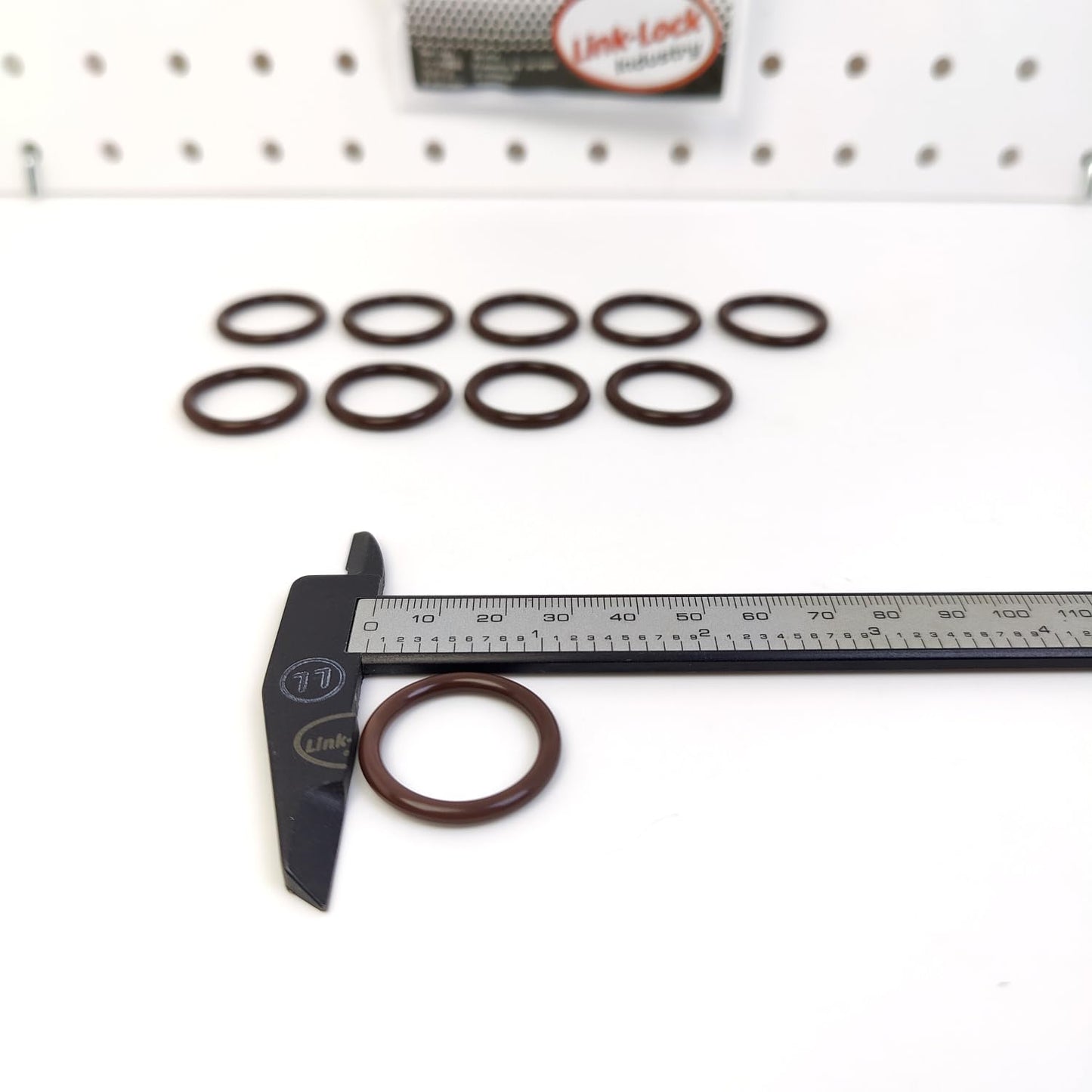 LINK-LOCK 10PCS OR.03.10187 FKM Viton Sealing O-Ring Kit of Cylinder head plug A0179973345 A0219976248 A5419970545 99610590103 For MERCEDES-BENZ-OM472 OM471 OM473 470