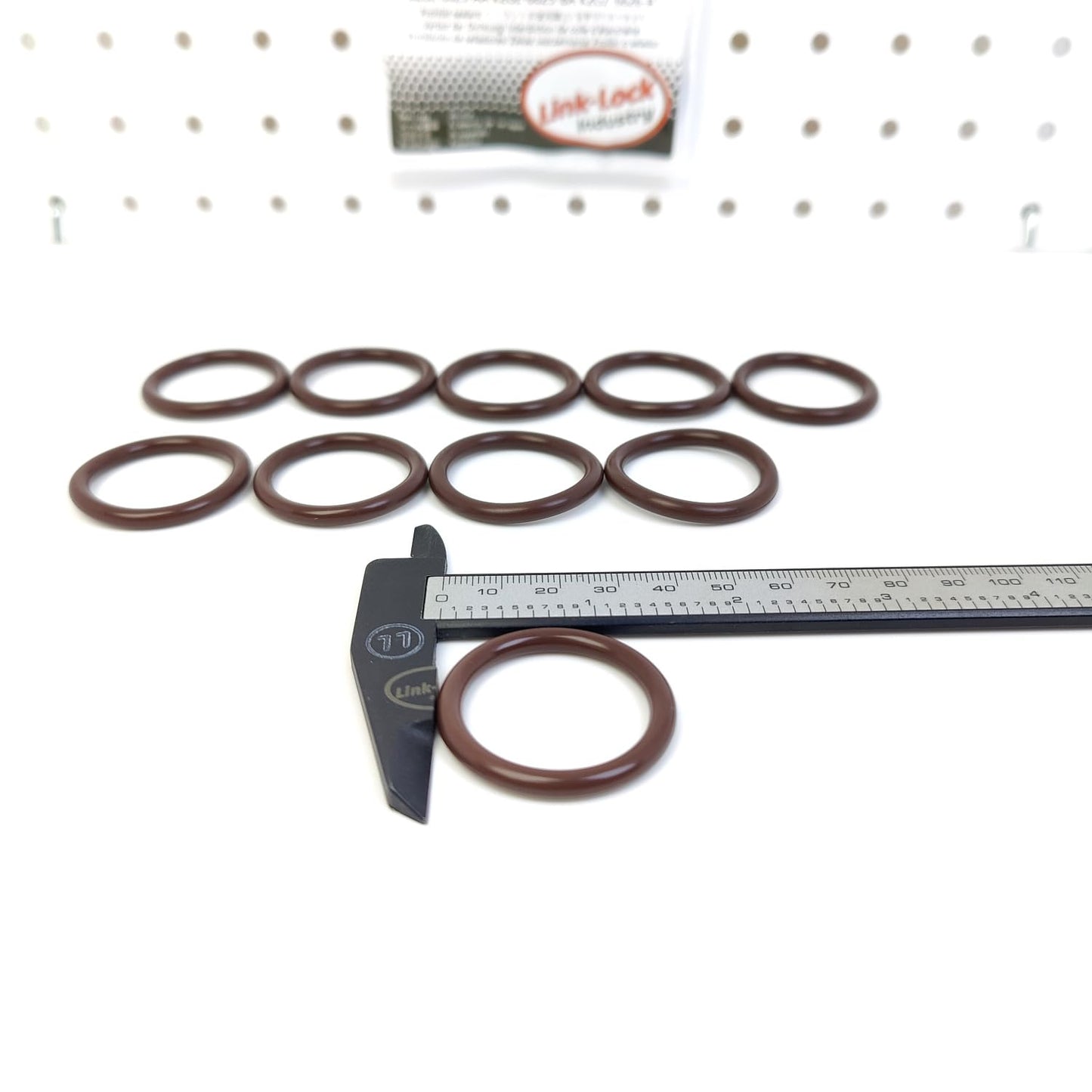 LINK-LOCK 10PCS OR.03.10192 FKM Viton Sealing O-Ring Kit of Oil Suction Pipe K2GE-6625-AA K2GE-6625-BA 01174714 F119200510140 For FORD USA-C20HDTX C23HDTX For LINCOLN-C20HDTX For FORD-YLDC