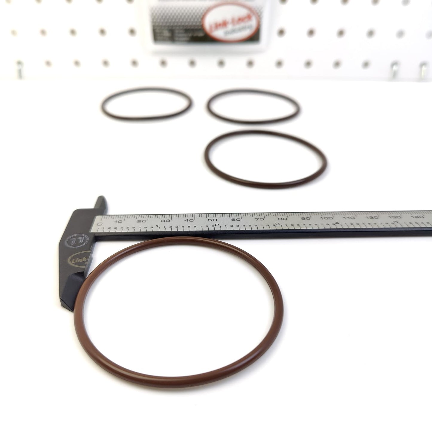 LINK-LOCK 4PCS OR.03.10529 FKM Viton 64×3 Sealing Universal O-Ring Kit 06.56936-2495 2415H219 2415H219 For RENAULT TRUCKS For MAN