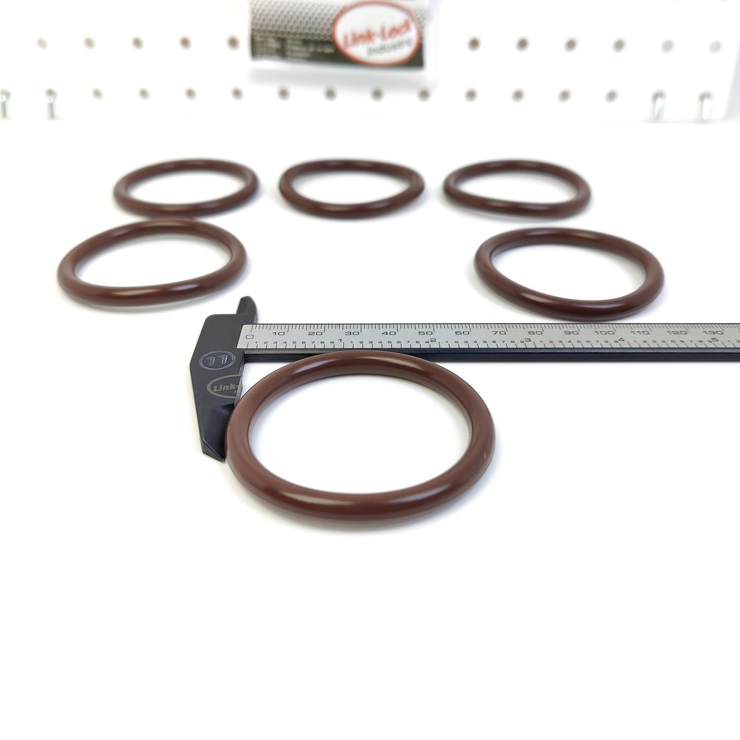 LINK-LOCK 6PCS OR.03.10190 FKM Viton Sealing O-Ring Kit of Oil Suction Pipe 4721870480 4721870880 A4721870480 A4721870880 For MERCEDES-BENZ-OM471 OM472 OM473 OM470