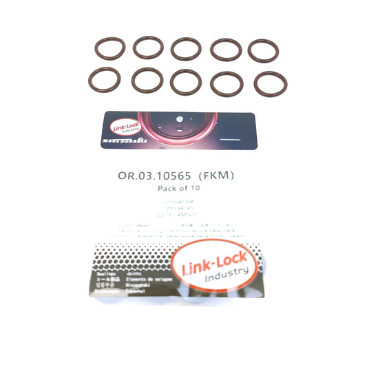 LINK-LOCK 10PCS OR.03.10565 FKM Viton Sealing O-Ring Kit of Speed sensor 29534145 22131-4M505 For BUICK For CADILLAC For CHEVROLET For NISSAN