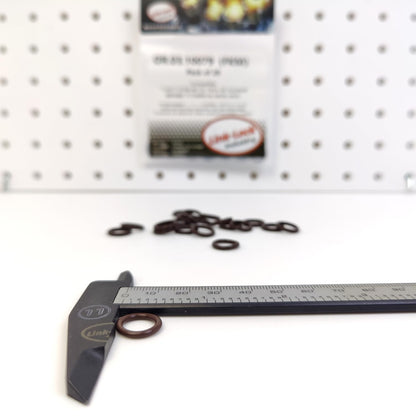 LINK-LOCK 20PCS OR.03.10079 FKM Viton Sealing O-Ring Kit Of Oil dipstick 11431715558 68133178AA 68142244AA 4903482 71754999 06.56936-0455 For BMW-M40 M42 For CHRYSLER For JEEP