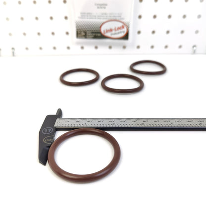 LINK-LOCK 4PCS OR.03.10454 FKM Viton 43.9×5.1 Sealing Universal O-ring Kit 3678756 For CUMMINS
