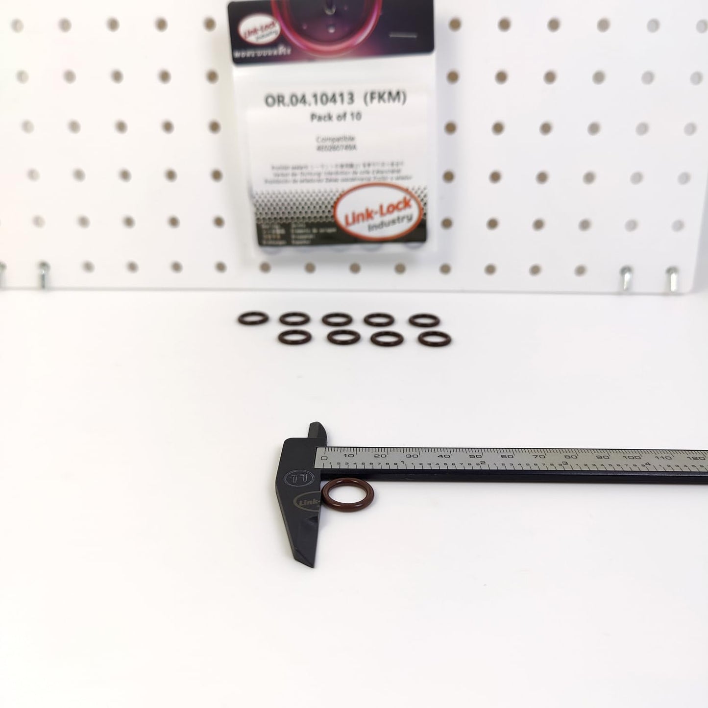 LINK-LOCK 10PCS OR.04.10413 FKM Viton Sealing O-Ring Kit of Air Condition Pipe 4E0260749A For AUDI For VW