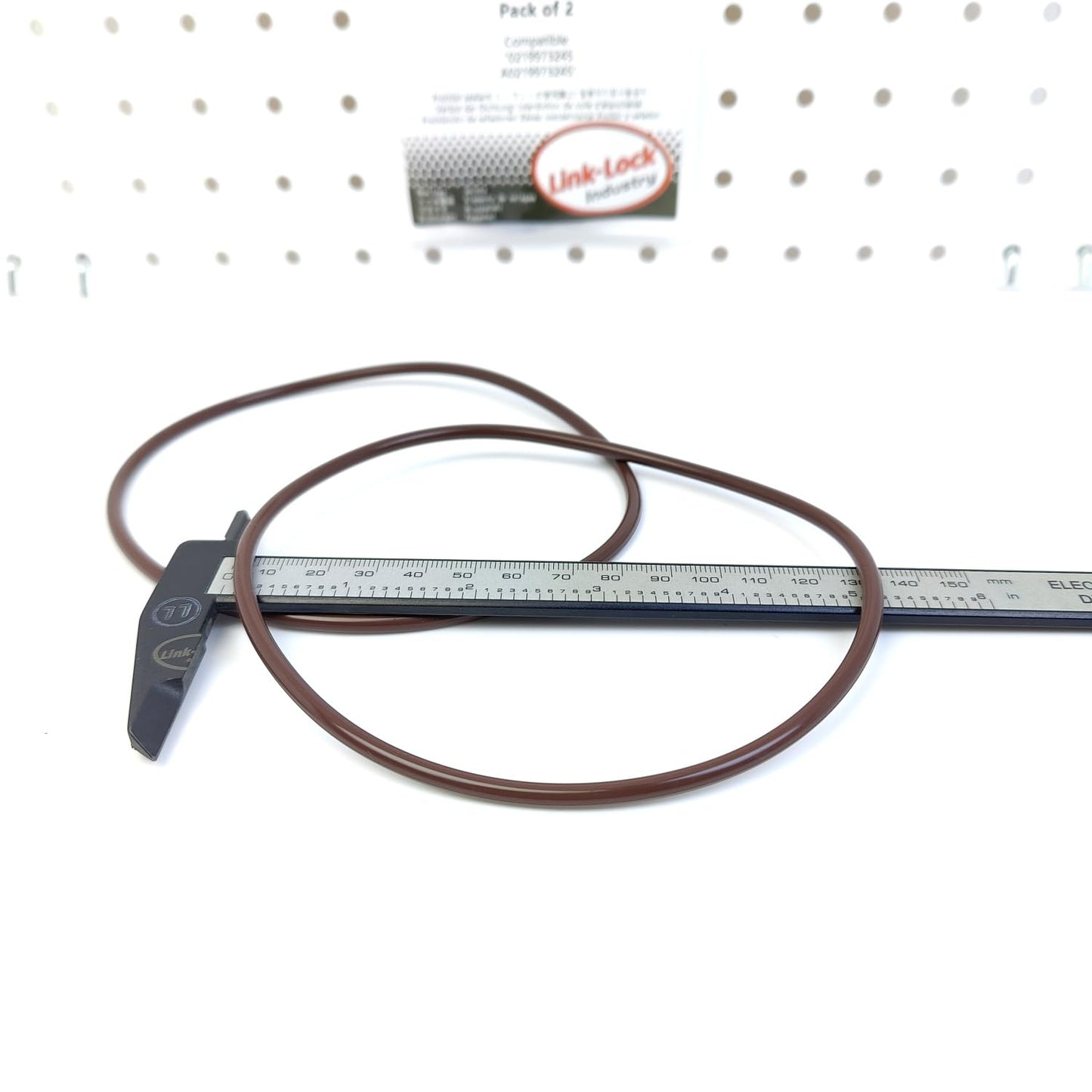 LINK-LOCK 2PCS OR.03.10231 FKM Viton Sealing O-Ring Kit of Fuel filter 0219973245 A0219973245 For MERCEDES-BENZ-OM470