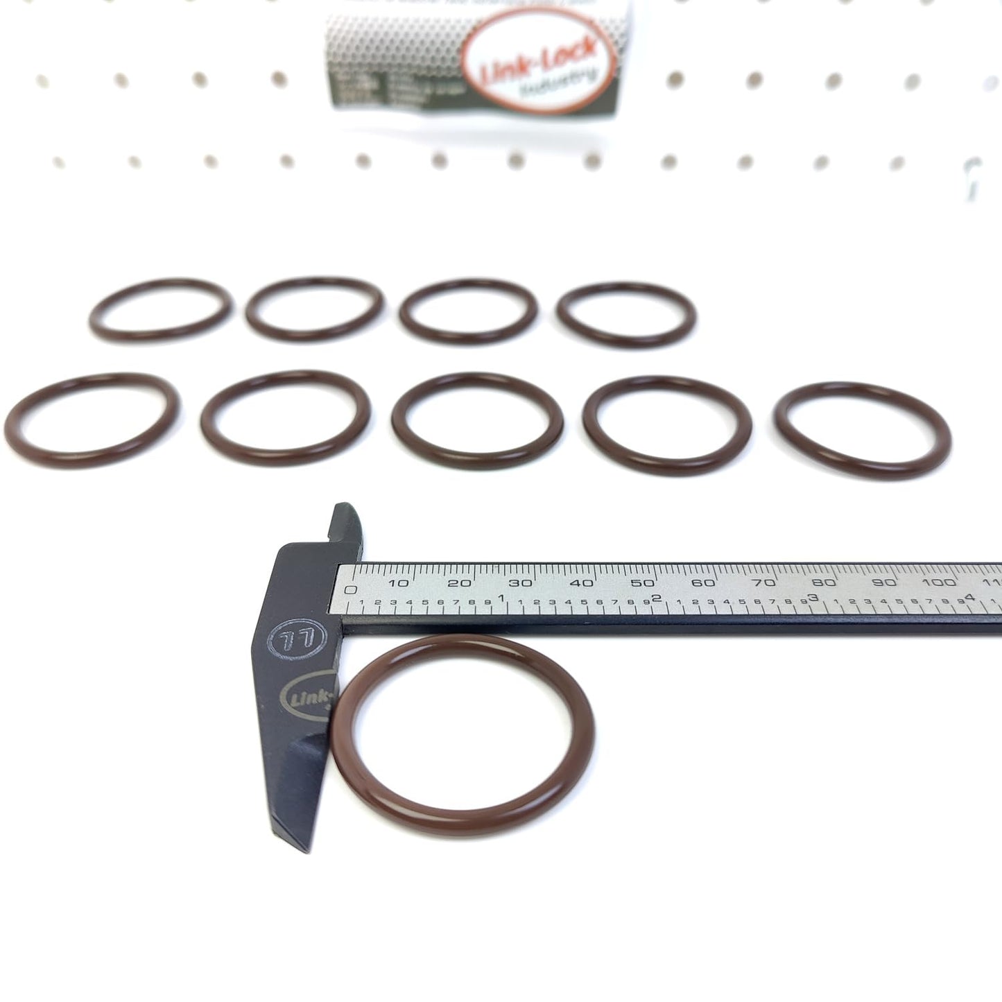 LINK-LOCK 10PCS OR.03.10144 FKM Viton Sealing O-Ring Kit of Cooling water pipe 12623519 1720281 R63185 96723-19018 For 4045HBZ02 4045HL475 4045HFJ85 4045HTJ85