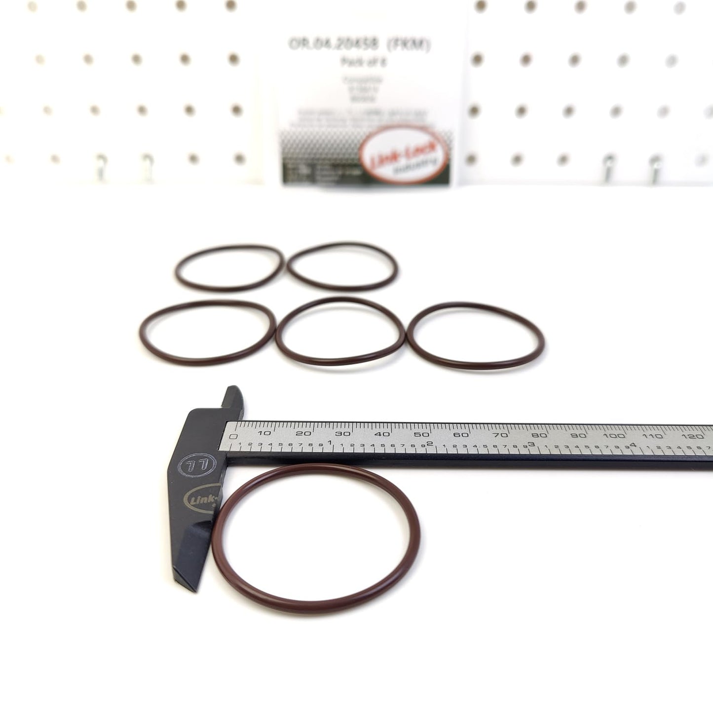 LINK-LOCK 6PCS OR.04.20458 FKM Viton Sealing O-Ring Kit of Turbochager 9158419 860836 for MERCEDES-BENZ for OPEL