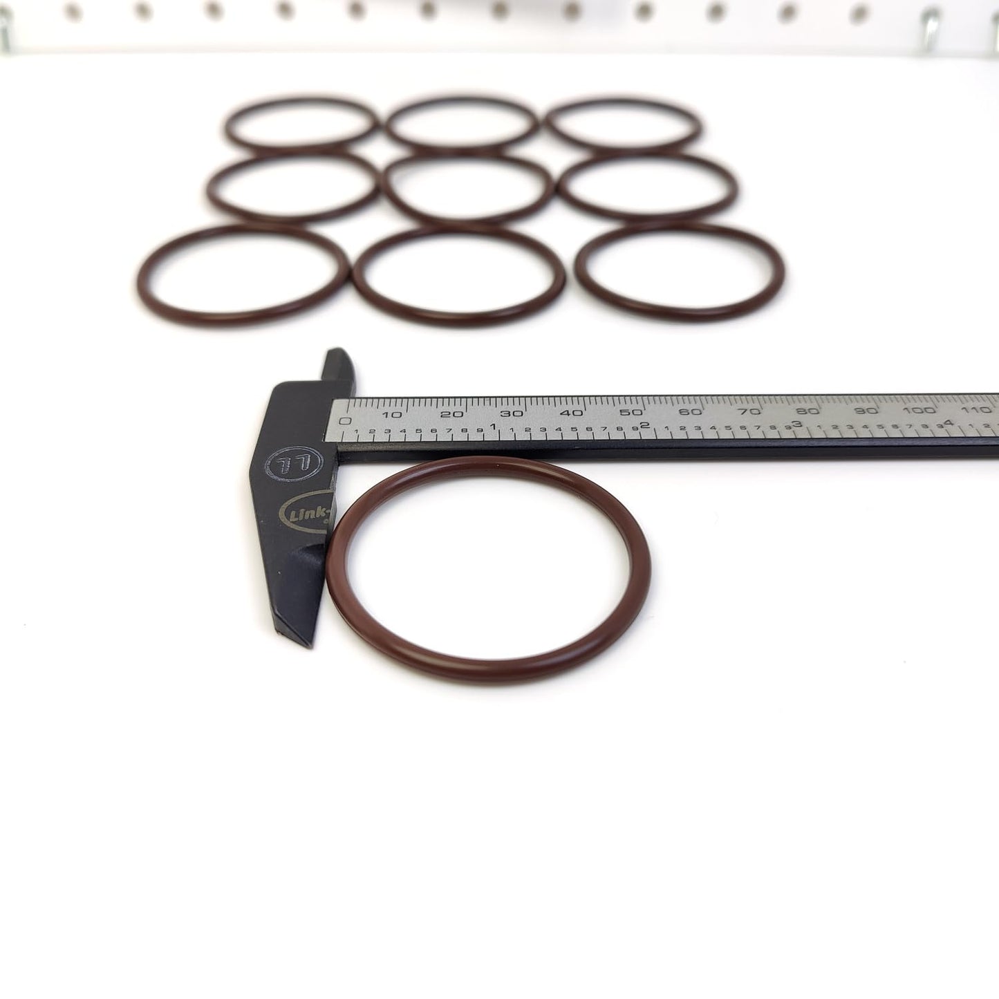 LINK-LOCK 10PCS OR.03.10249 FKM Viton Sealing O-Ring Kit of Thermostat housing 0219970748 A0219970748 For MERCEDES-BENZ-M111