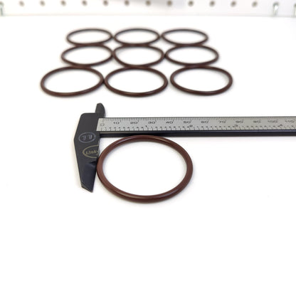 LINK-LOCK 10PCS OR.03.10249 FKM Viton Sealing O-Ring Kit of Thermostat housing 0219970748 A0219970748 For MERCEDES-BENZ-M111