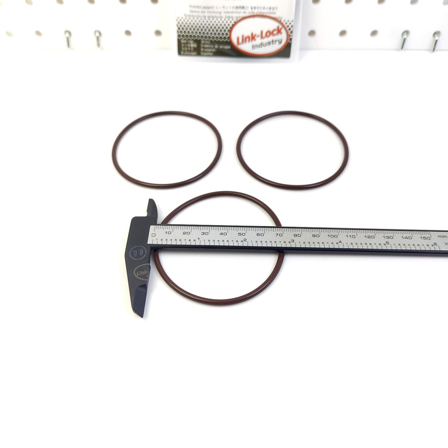 LINK-LOCK 3PCS OR.04.20123 FKM Viton Sealing O-Ring Kit of Water Pump AJ81324 994041 for JAGUAR for VOLVO for PENTA