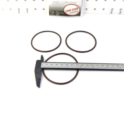 LINK-LOCK 3PCS OR.04.20123 FKM Viton Sealing O-Ring Kit of Water Pump AJ81324 994041 for JAGUAR for VOLVO for PENTA