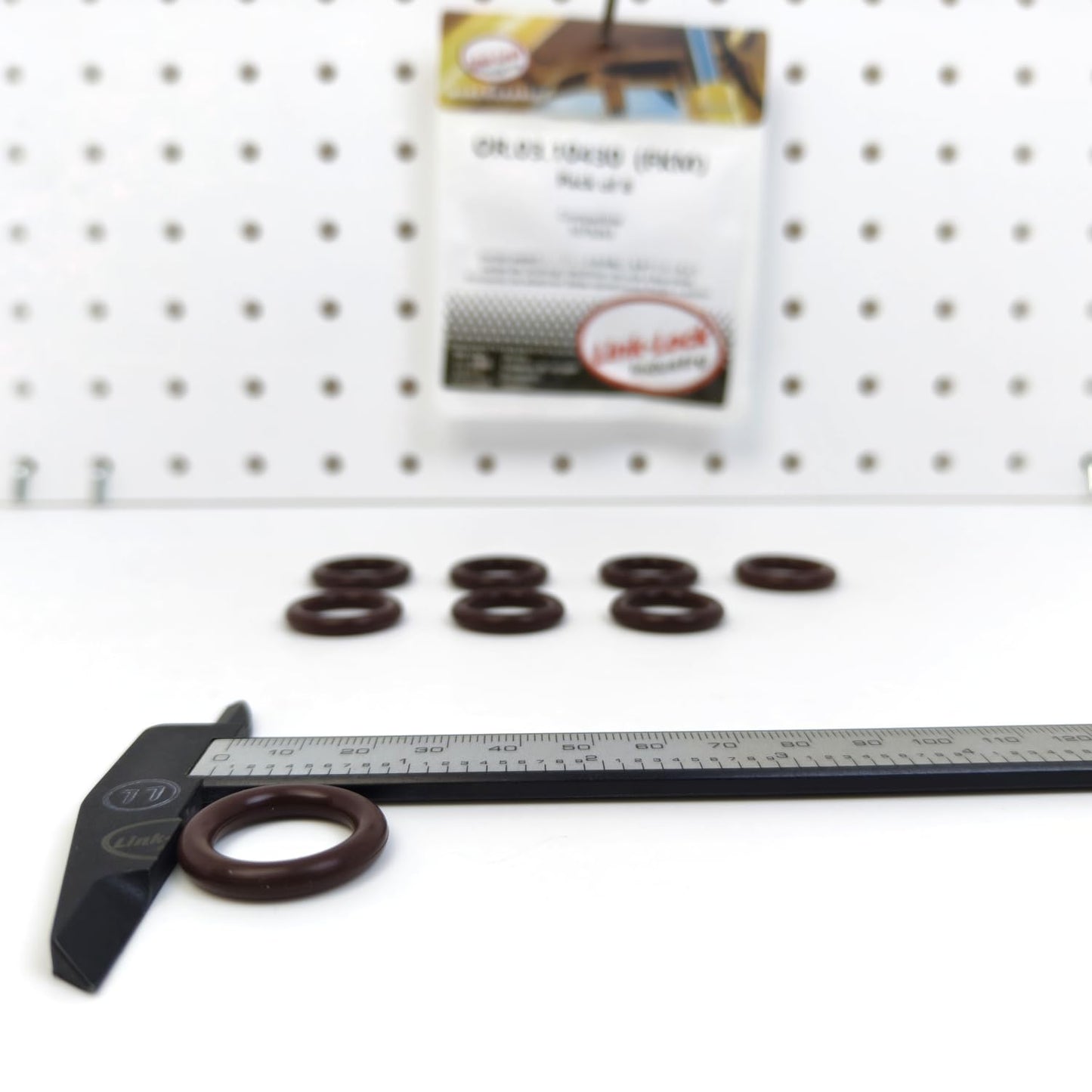 LINK-LOCK 8PCS OR.03.10430 FKM Viton Sealing O-Ring Kit of Intake manifold 1079265 For FORD