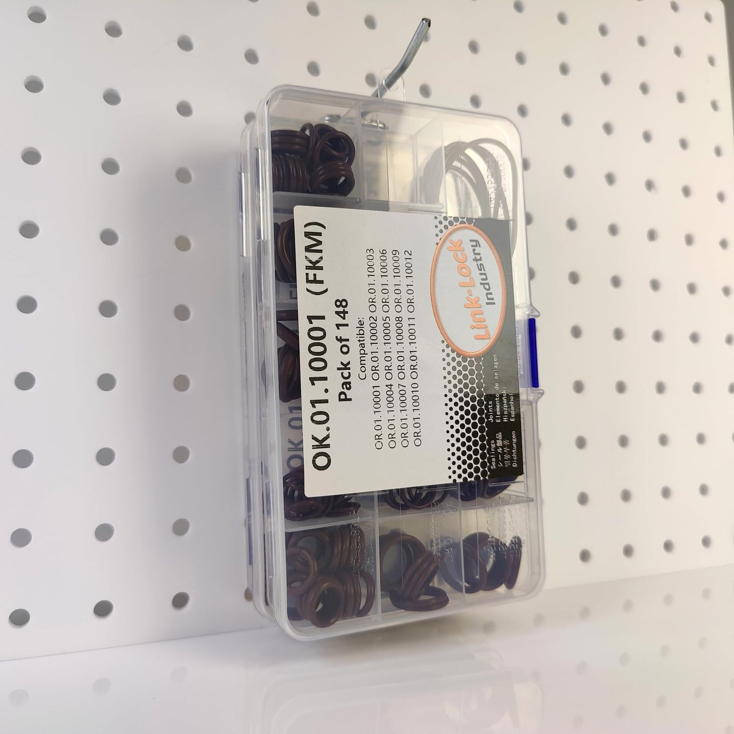 LINK-LOCK 148PCS FKM Viton OK.01.10001 ターボチャージングパイプラインOリングキット 11537634204 11538853284 11611406747 07119907330 13541307380 BMW N13 B38 B48 B47 B46 N74 S58 N20/N26/S62/S55/S38/S63用
