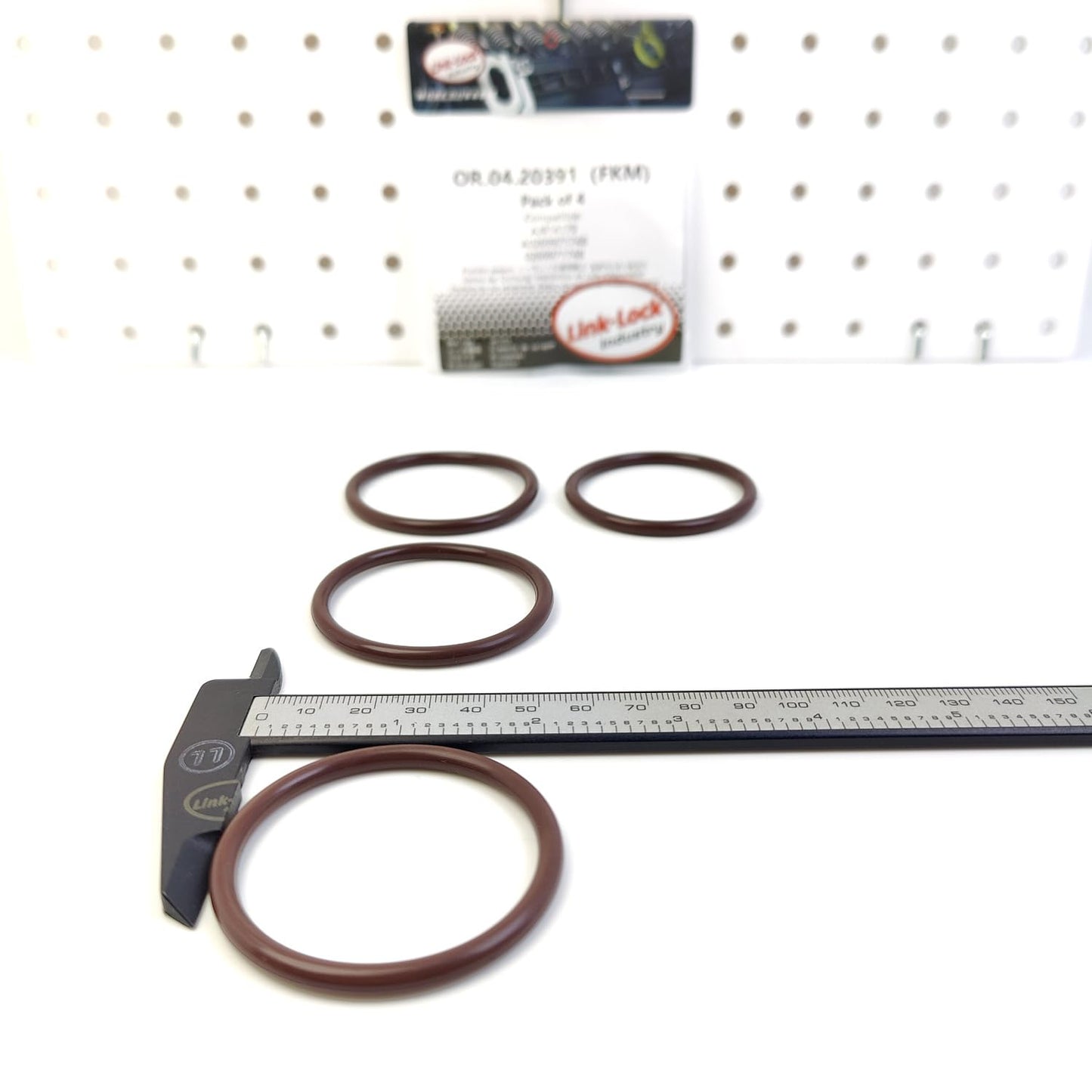 LINK-LOCK 4PCS OR.04.20391 FKM Viton Sealing O-Ring Kit of Camshaft Adjustment AJ814179 A0269971748 0269971748 for MERCEDES-BENZ for VOLVO for JAGUAR