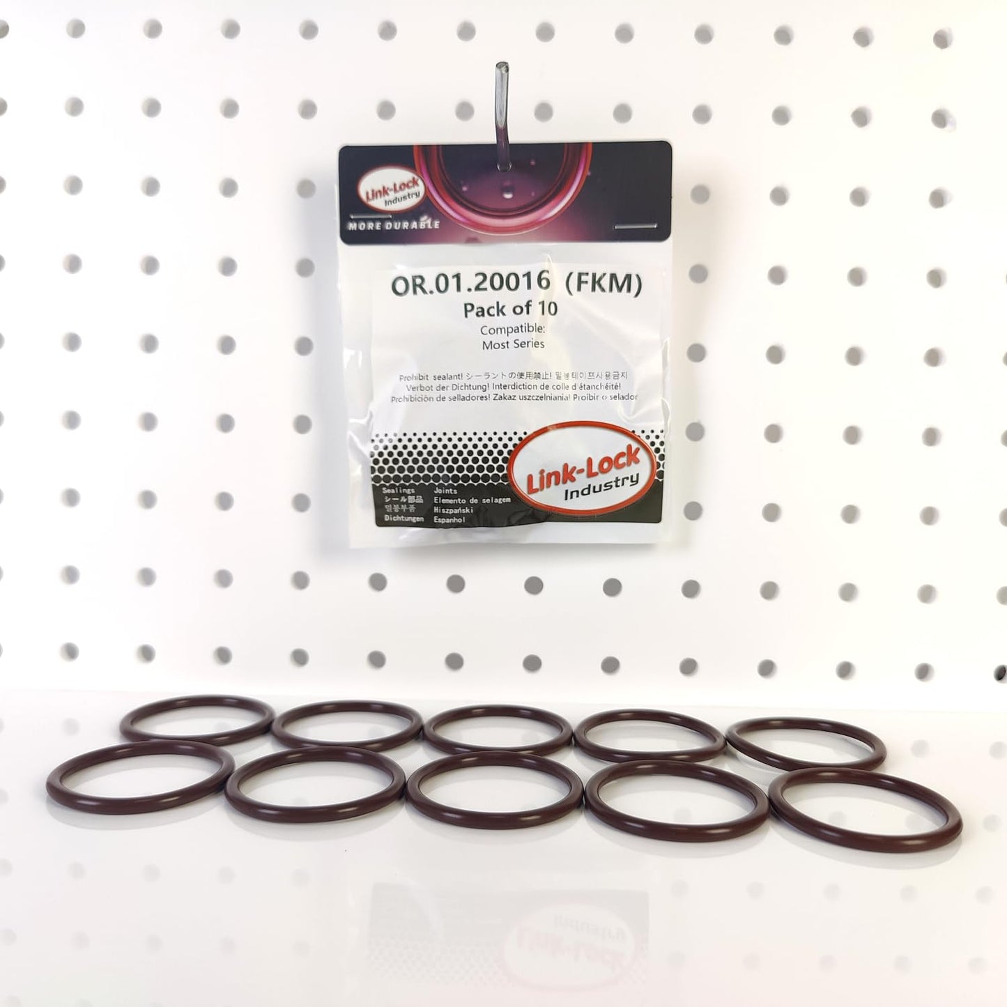 LINK-LOCK 10PCS FKM Viton OR.01.20016 Engine coolant pipe / Water hose O-Ring BMW MOST for BMW MOST
