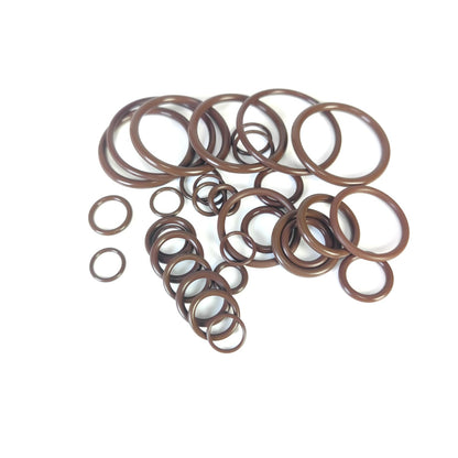 LINK-LOCK 32PCS FKM Viton OK.01.H0003S Engine coolant pipe / Water hose O-Ring Kit  11537590575 07141696931 11427590576 for BMW N55 F10 F11 F07 535I 535GT