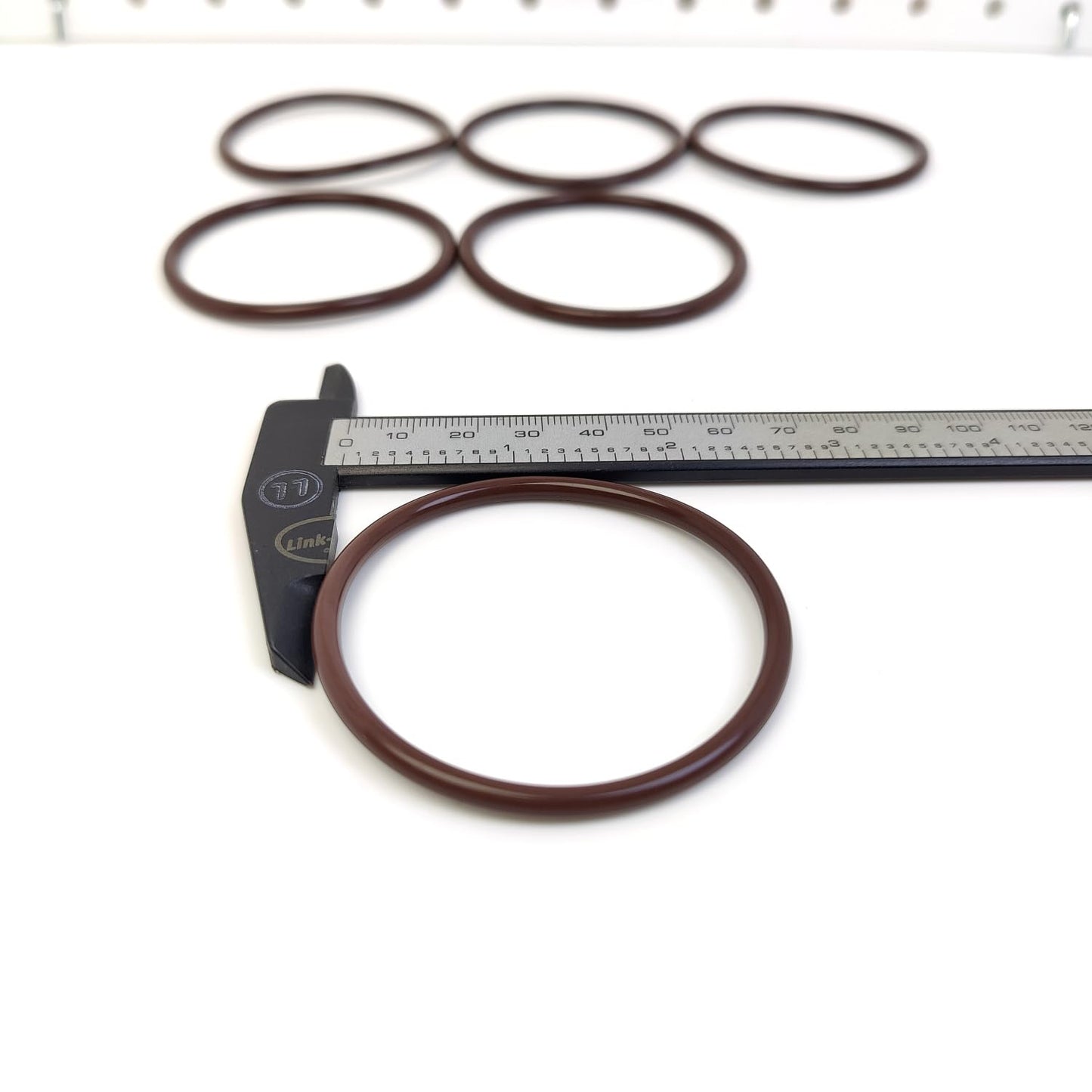 LINK-LOCK 6PCS OR.03.10361 FKM Viton Sealing O-Ring Kit of Water Tank Radiator Fan Bracket 145581 For CHENGLONG-L315 L375 For CHEVROLET-LST For COMMINS-ISL 4BT 6BT