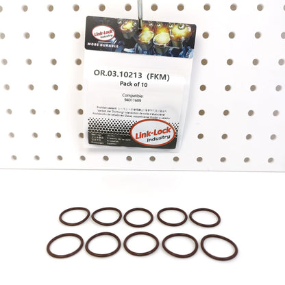 LINK-LOCK 10PCS OR.03.10213 FKM Viton Sealing O-Ring Kit of Oil pump 94011609 For CHEVROLET-LB7 LGH LML LBZ LLY For GMC-LB7 LGH LML
