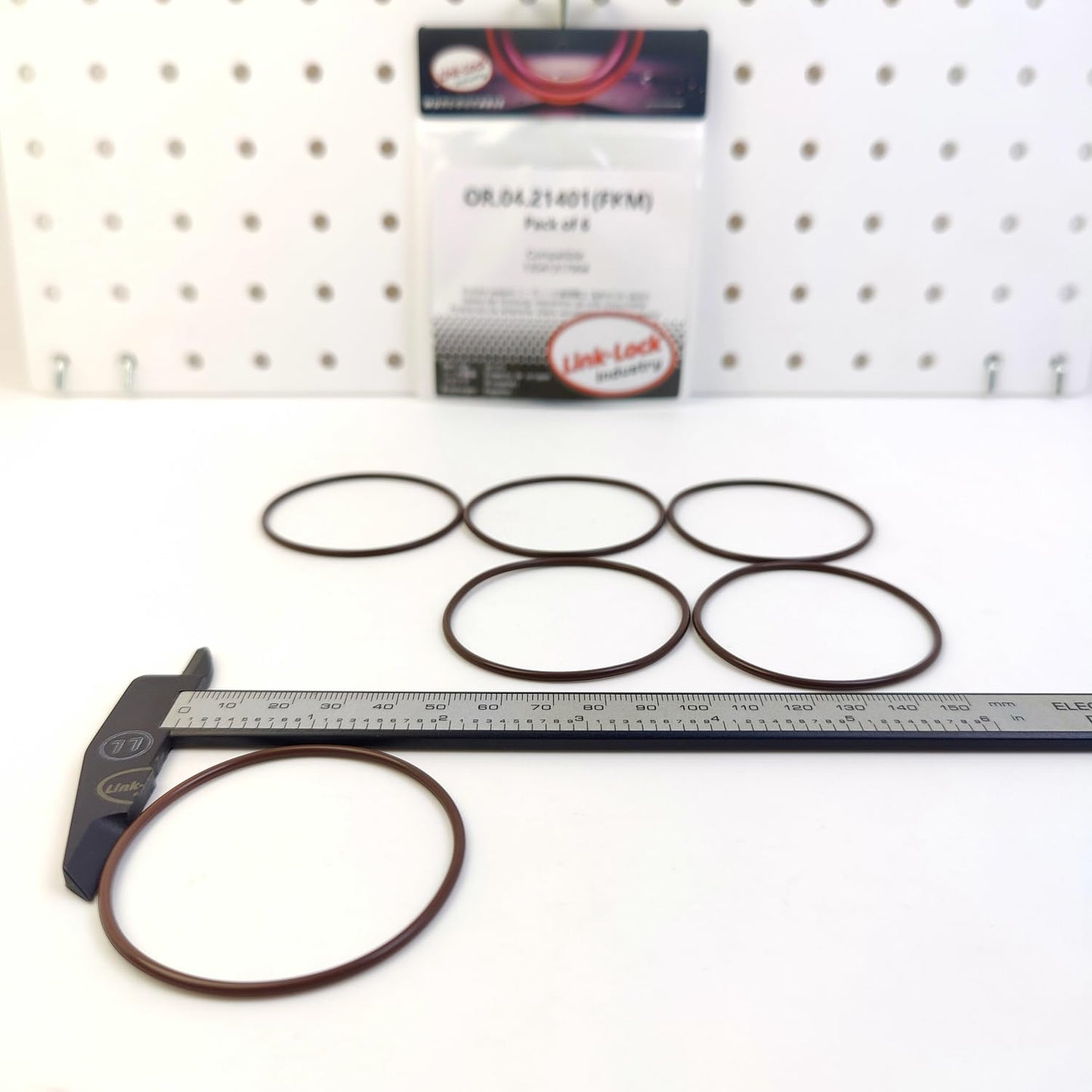 6PCS OR.04.21401 FKM Viton Sealing O-Ring Kit of Intake Manifold 13541317994 for BMW