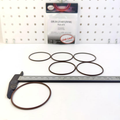 6PCS OR.04.21401 FKM Viton Sealing O-Ring Kit of Intake Manifold 13541317994 for BMW