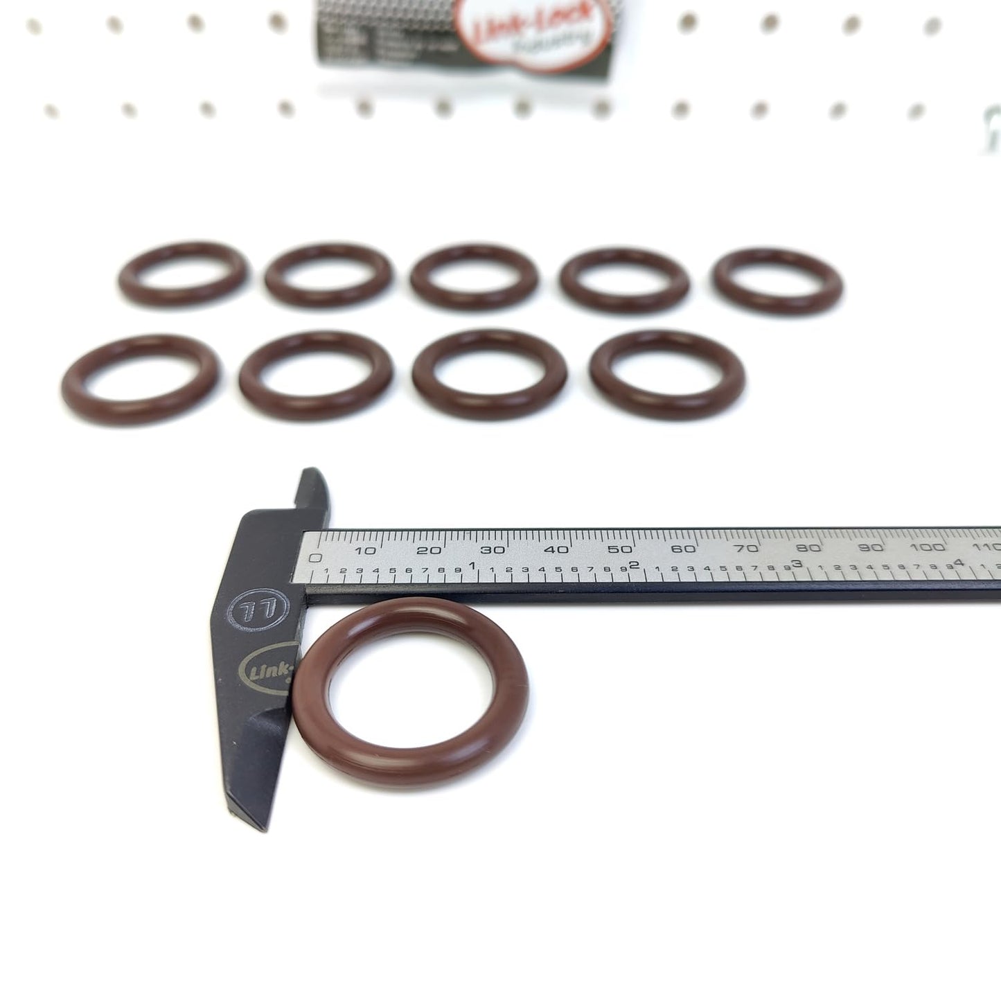 LINK-LOCK 10PCS OR.03.10376 FKM Viton Sealing O-Ring Kit of Turbocharger Oil Drain 0189973145 A0189973145 1908330 For MERCEDES-BENZ-OM471 OM470 OM473 For SCANIA