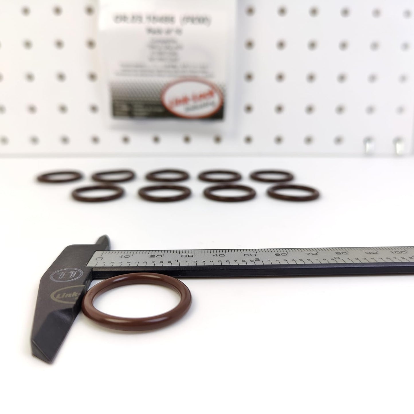 LINK-LOCK 10個入り OR.03.10486 FKMバイトン製 インテークマニホールド用Oリングキット 19412-5A2-A00 0139972345 A0139972345 HONDA用 MERCEDES-BENZ用