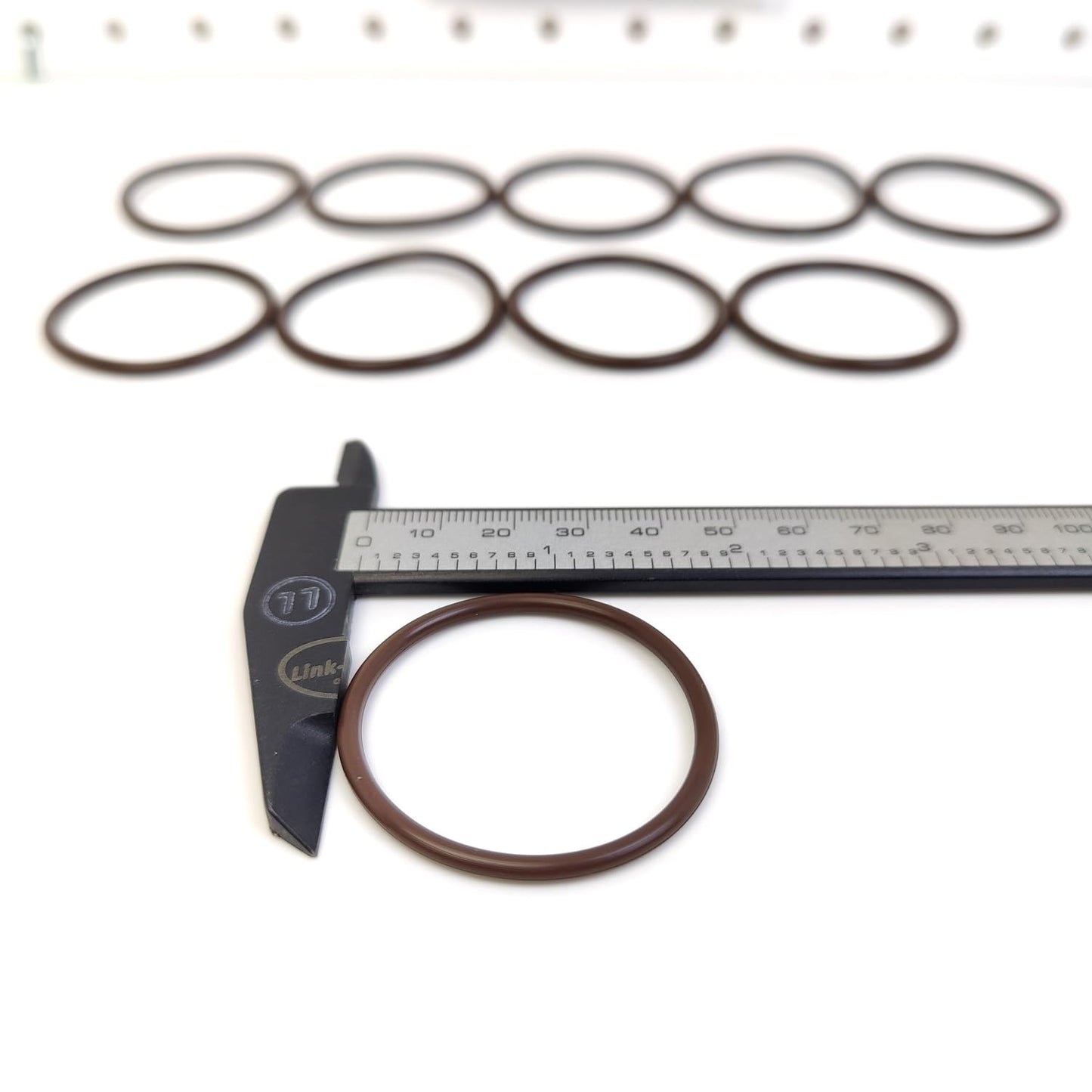 LINK-LOCK 10PCS OR.03.10260 FKM Viton Sealing O-Ring Kit of Water Pump 5054786 BR3Z8527-A BR3Z-8527-A For FORD-998 99G 99M For FORD USA-99M C33 T33 C35 T35