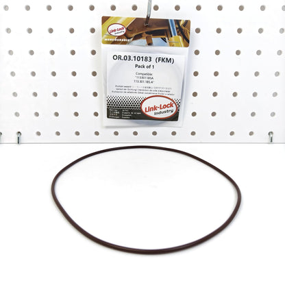 LINK-LOCK 1PCS OR.03.10183 FKM Viton シーリングOリングキット ディファレンシャル用 113301185A 113.301.185.A AUDI用 CUPRA用 PORSCHE用 SEAT用 VW用