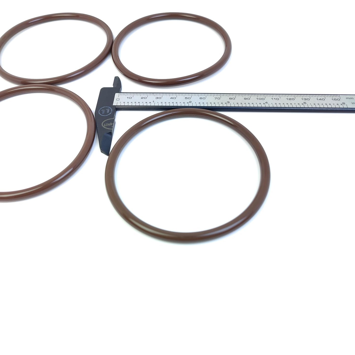 LINK-LOCK 4個 OR.03.10437 FKMバイトン 84×5.7 シールユニバーサルOリングキット 3082358 CUMMINS用