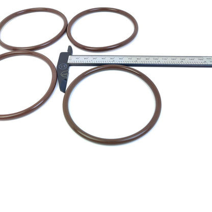 LINK-LOCK 4個 OR.03.10437 FKMバイトン 84×5.7 シールユニバーサルOリングキット 3082358 CUMMINS用