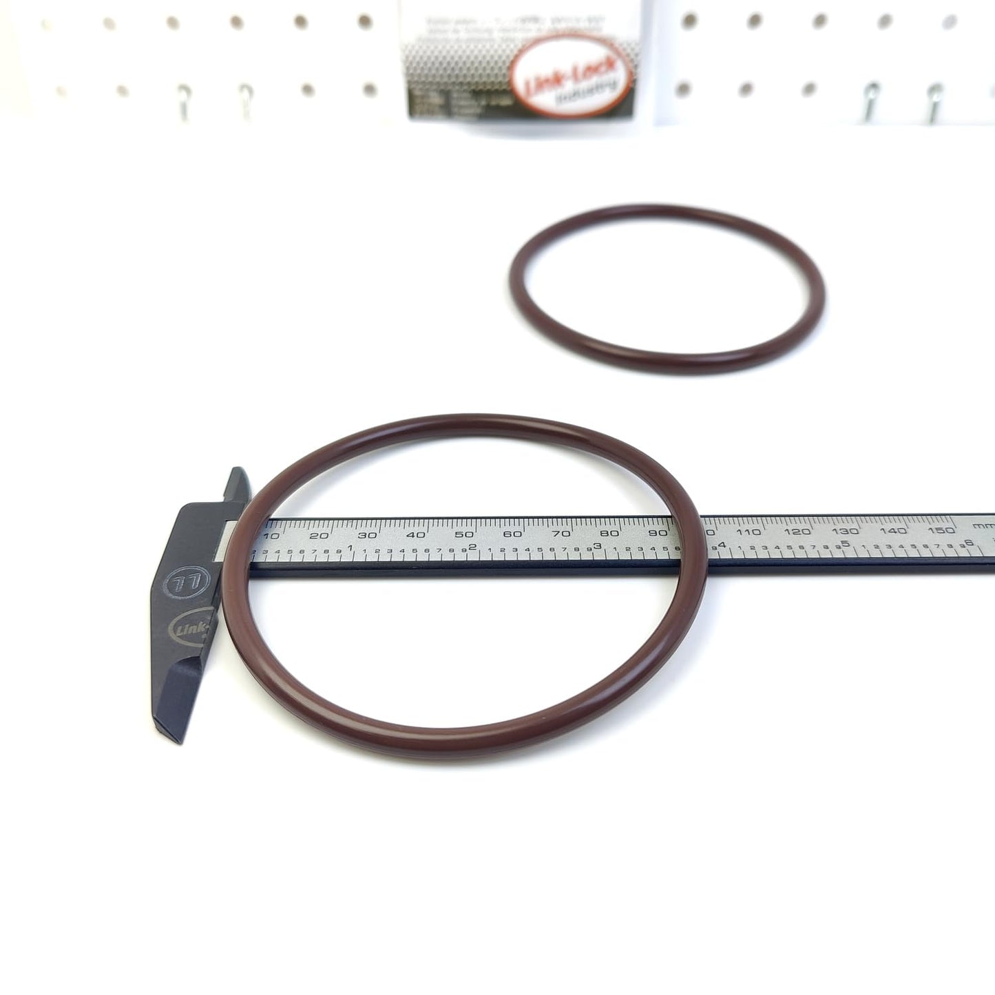 LINK-LOCK 2PCS OR.04.20113 FKMバイトンシーリングOリングキット エアマスセンサー用 28115-3C105 KIA用