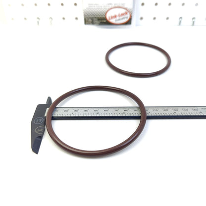 LINK-LOCK 2PCS OR.04.20113 FKMバイトンシーリングOリングキット エアマスセンサー用 28115-3C105 KIA用