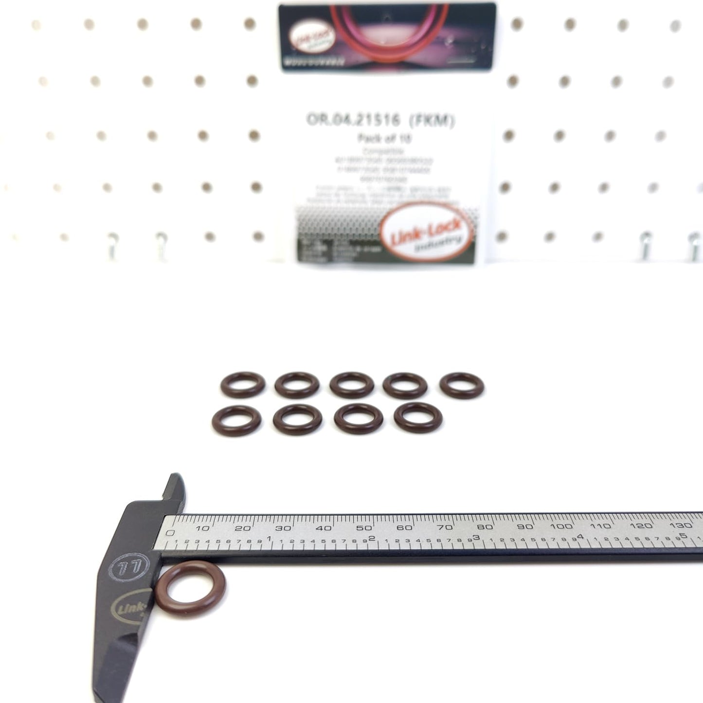 LINK-LOCK 10PCS OR.04.21516 FKM Viton Sealing O-Ring Kit of Intake pipe / Cooling fluid pump A0189973545 06569380522 0189973545 95810744400 99970760340 for MERCEDES-BENZ-OM642 For PORSCHE