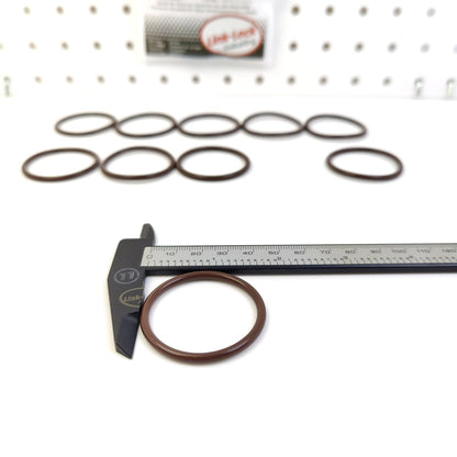 LINK-LOCK 10PCS OR.03.10510 FKM Viton Sealing O-Ring Kit of Ignition pulse sensor 068145119 12111243848 For AUDI For VW For BMW
