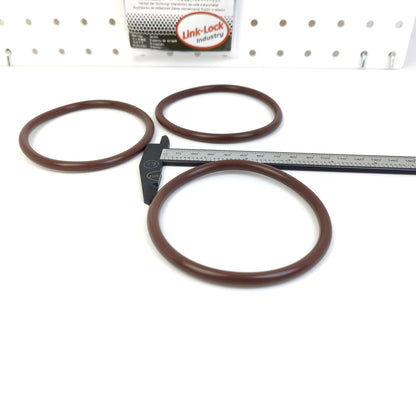 LINK-LOCK 3PCS OR.03.10135 FKM Viton Sealing O-Ring Kit Of Intake hose 07C129646 07K129601 357129625A 999.707.678.40 For AUDI-DJGA APY AYM AFB For PORSCHE-CNCC MCN For VW-CRVC CSLC